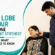 Can Ear Lobe Repair Be Done Without Stitches