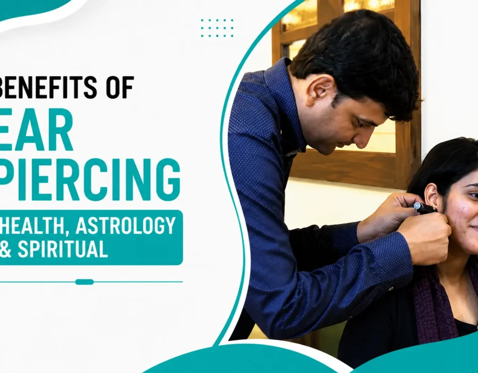 Benefits of Ear Piercing