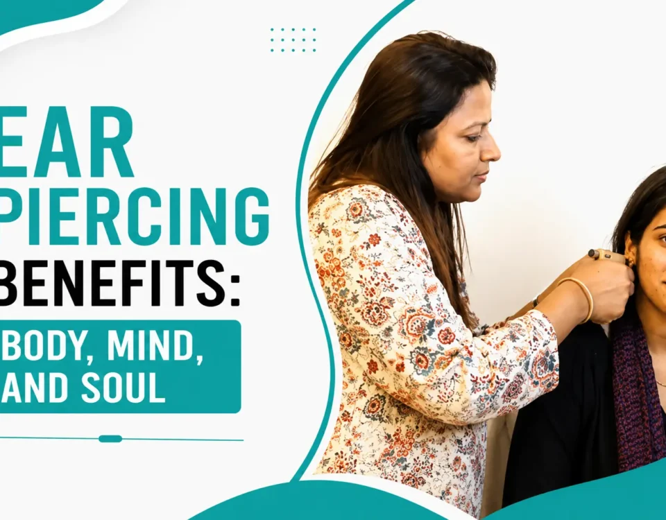 Ear Piercing Benefits