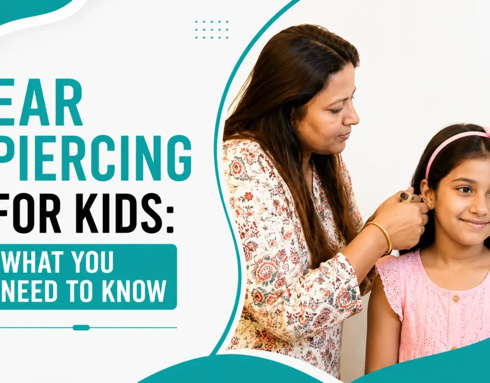 Ear Piercing for Kids