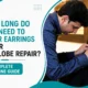 Earrings After Ear Lobe Repair