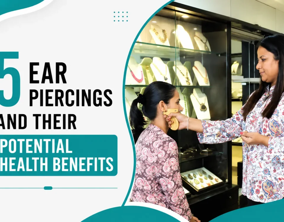 5 Ear Piercings and Their Potential Health Benefits