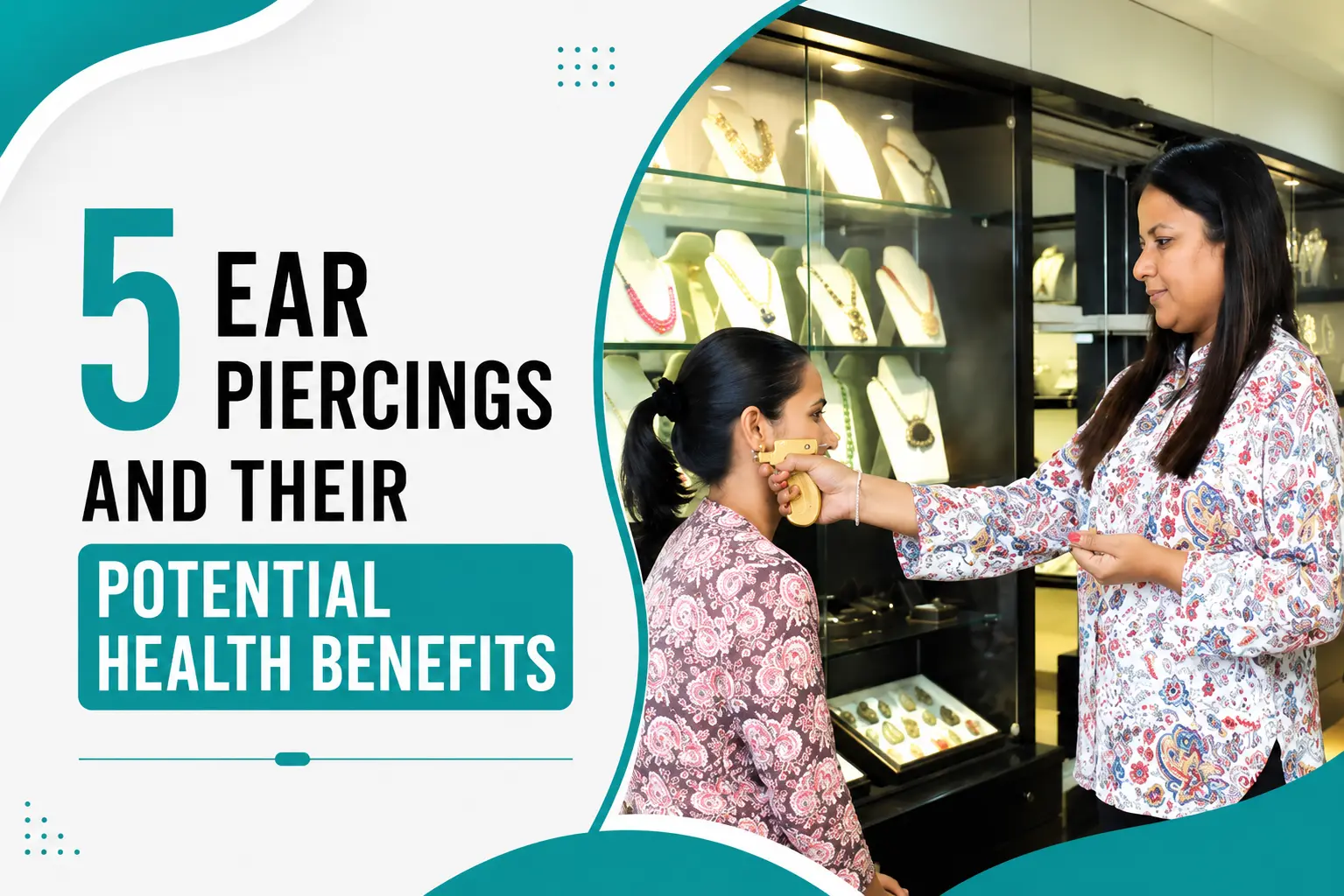 5 Ear Piercings and Their Potential Health Benefits