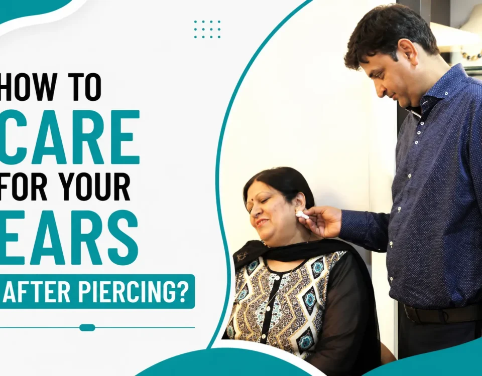 How to Care for Your Ears After Piercing