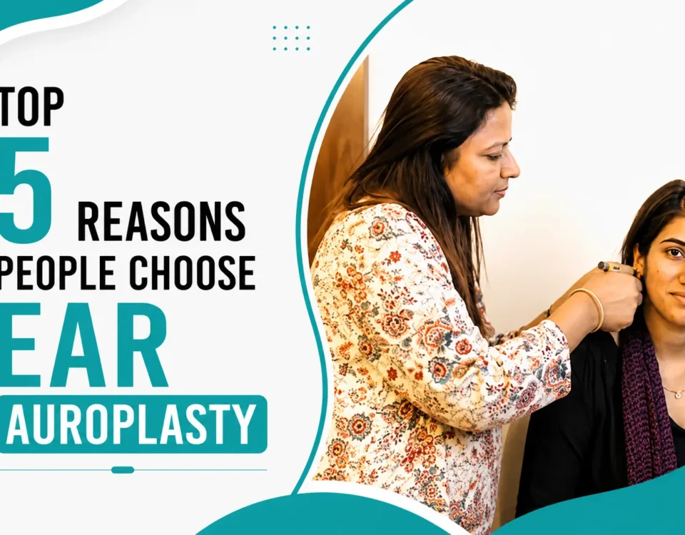 Top 5 Reasons People Choose Ear Auroplasty