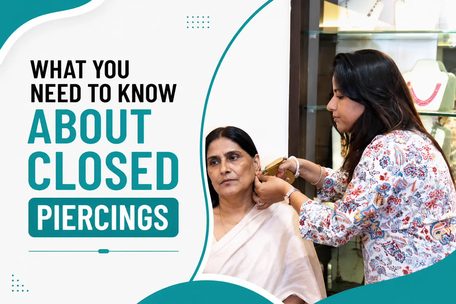 What You Need to Know About Closed Piercings