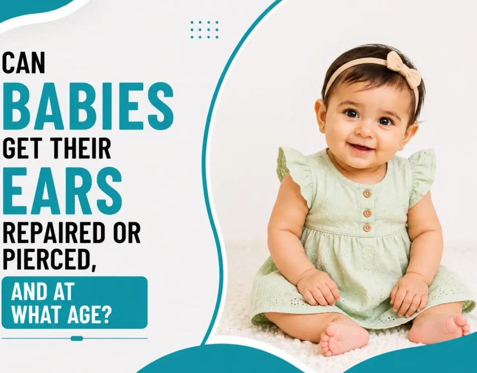 Can Babies Get Their Ears Repaired or Pierced