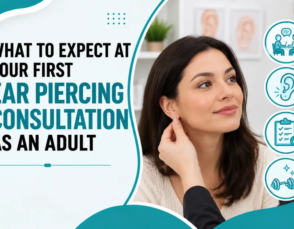 What to Expect at Your First Ear Piercing Consultation as an Adult